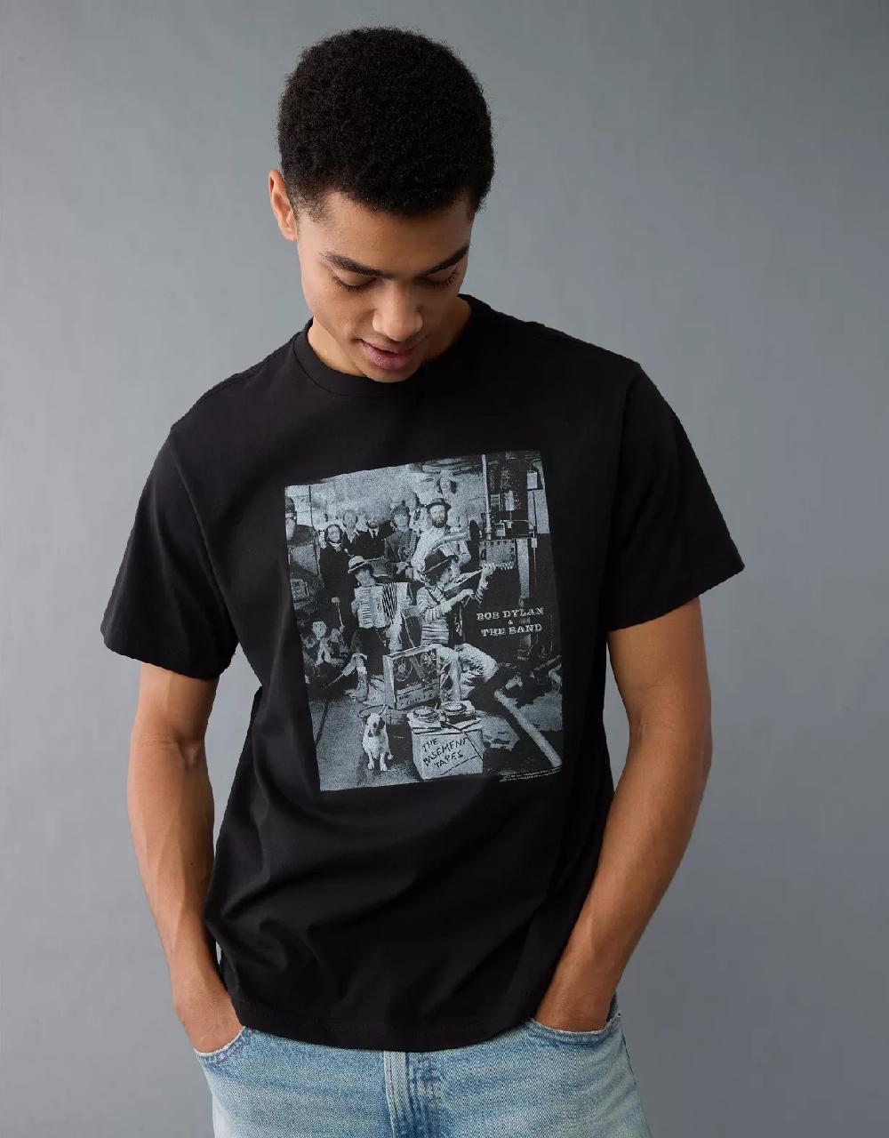 aeo AE Bob Dylan Graphic T-Shirt