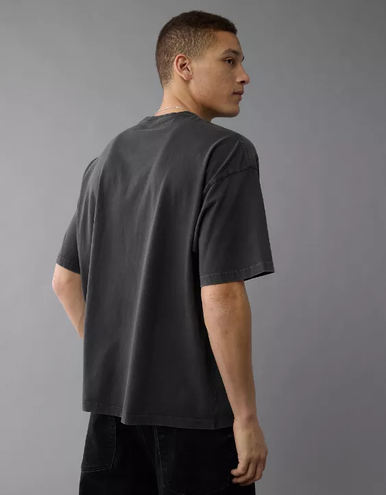 Aeo AE Boxy Bob Marley Graphic T-Shirt