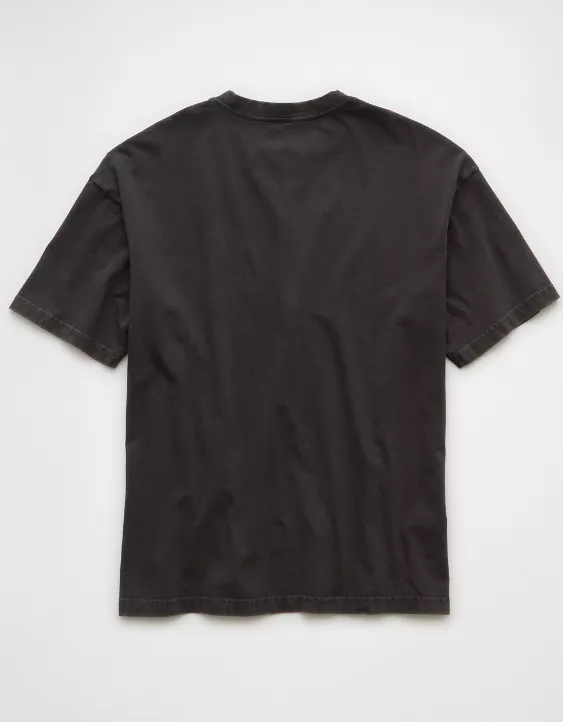 Aeo AE Boxy Bob Marley Graphic T-Shirt