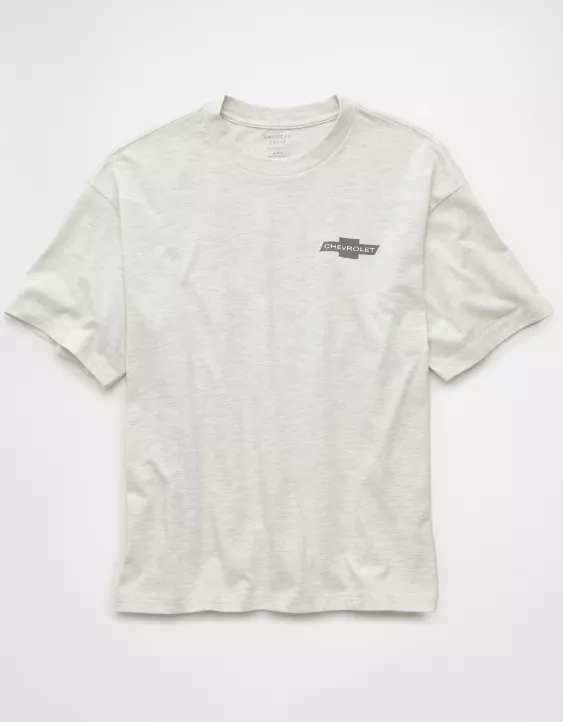 Aeo AE Boxy Camaro Graphic T-Shirt