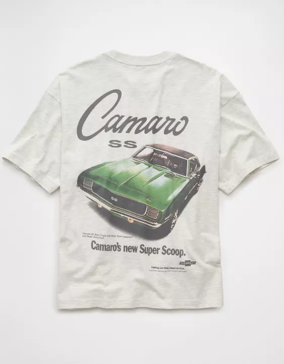 Aeo AE Boxy Camaro Graphic T-Shirt