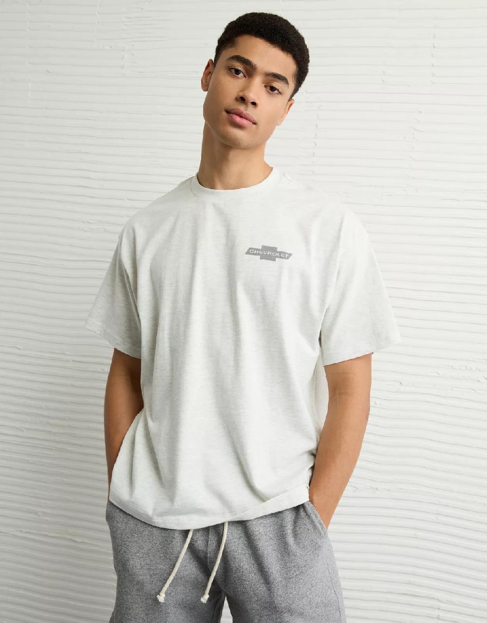 aeo AE Boxy Camaro Graphic T-Shirt