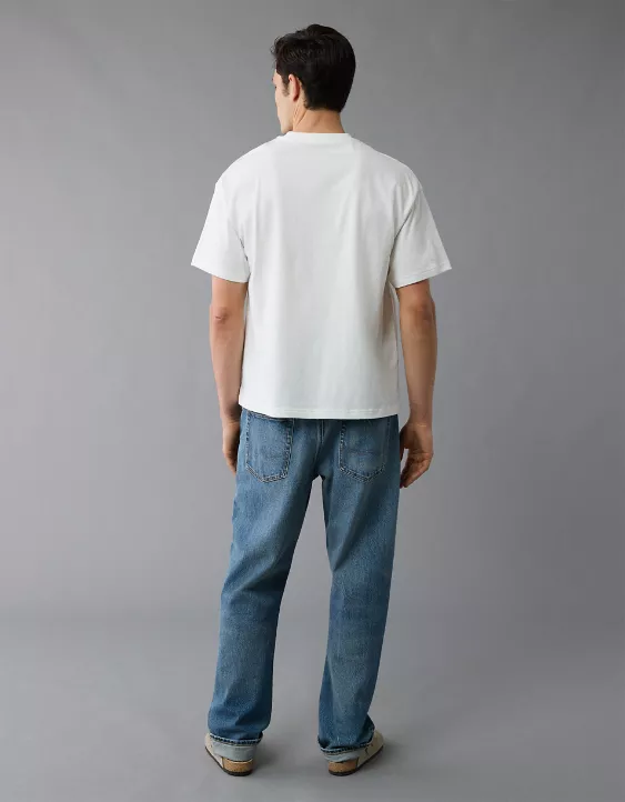 Aeo AE Boxy Chris Stapleton Graphic T-Shirt