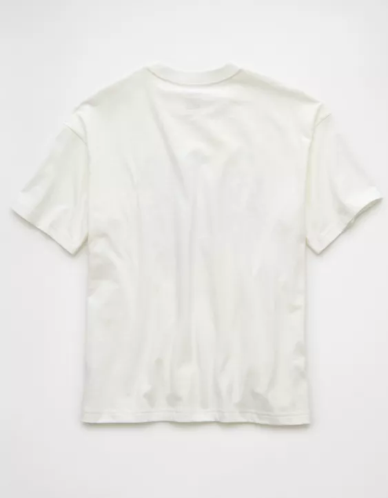 Aeo AE Boxy Chris Stapleton Graphic T-Shirt