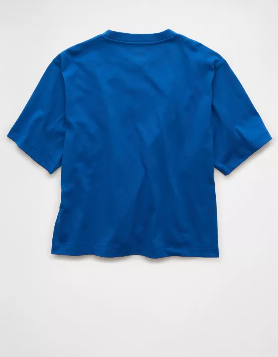 Aeo AE Boxy Destination Graphic T-Shirt