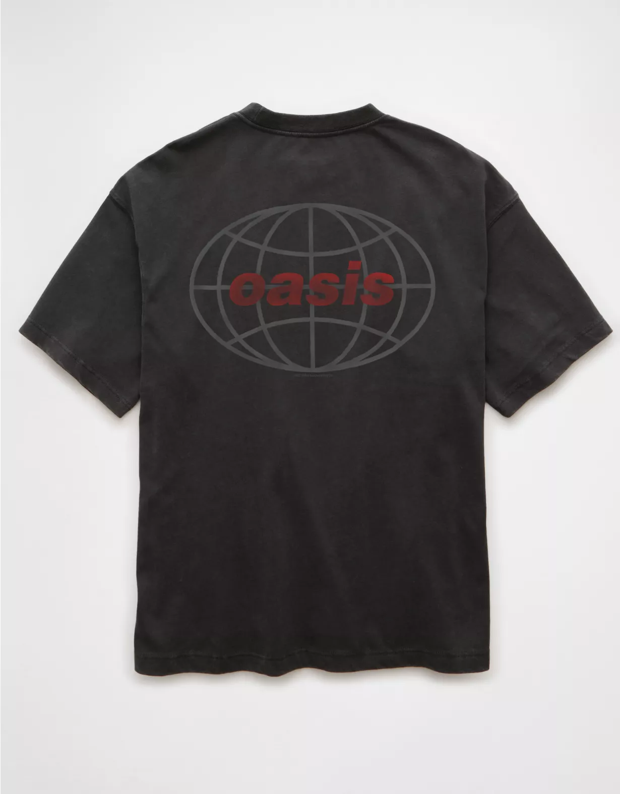 Aeo AE Boxy Destination Graphic T-Shirt