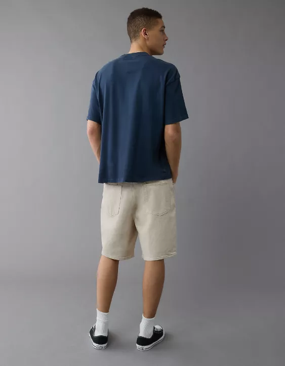 Aeo AE Boxy Destination Graphic T-Shirt