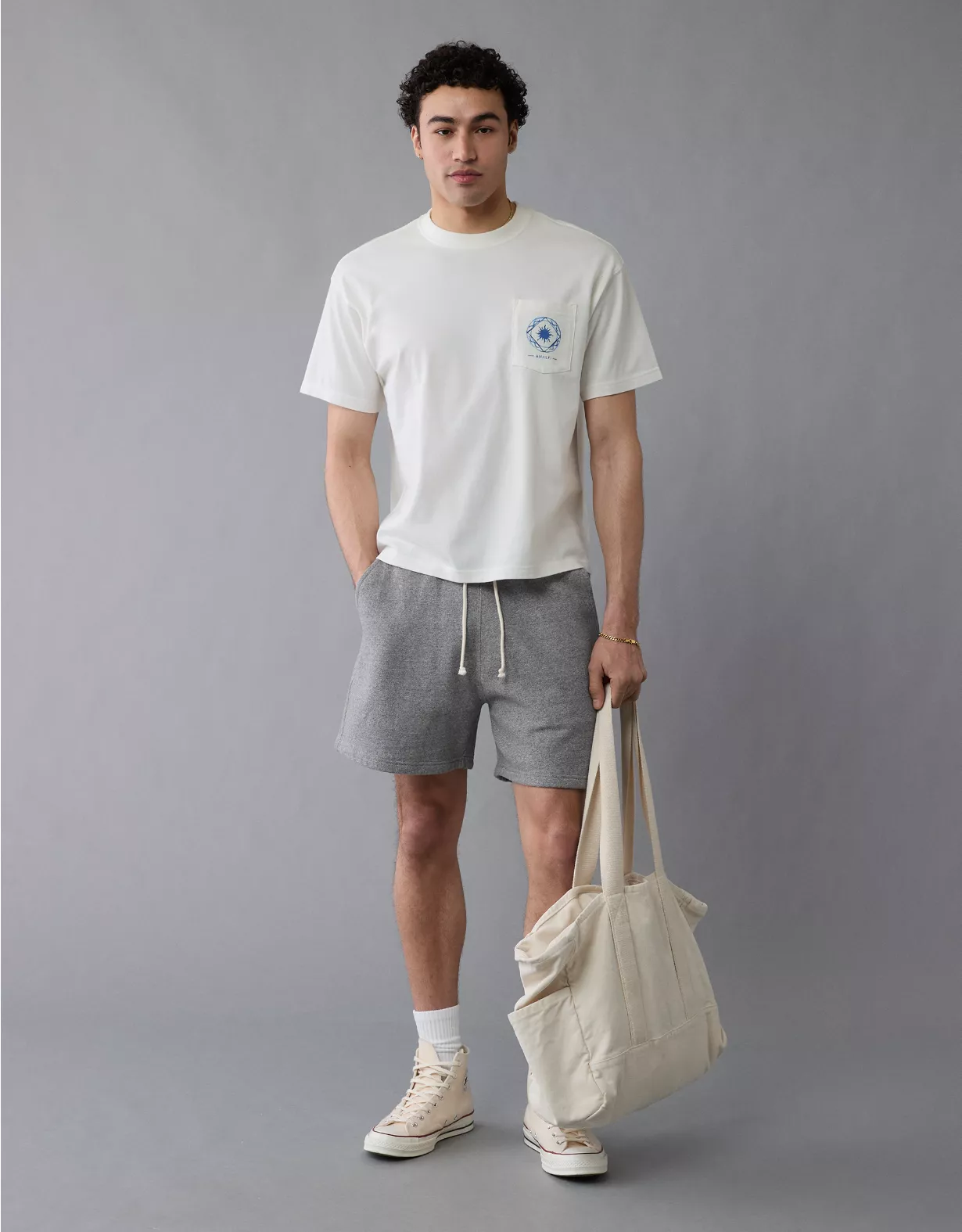 aeo AE Boxy Destination Graphic T-Shirt