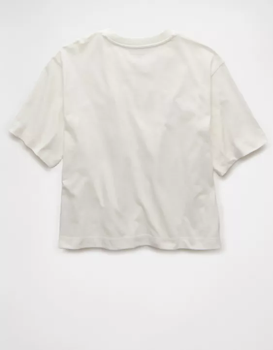 Aeo AE Boxy Destination Graphic T-Shirt