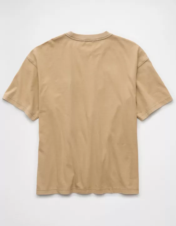 Aeo AE Boxy Elevated Logo Graphic T-Shirt