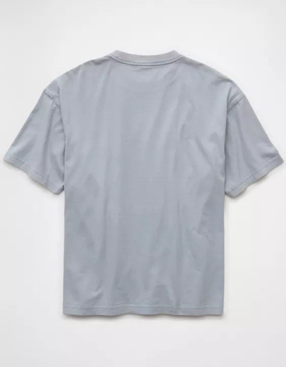 Aeo AE Boxy Elevated Logo Graphic T-Shirt