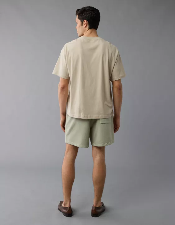 Aeo AE Boxy Graphic T-Shirt