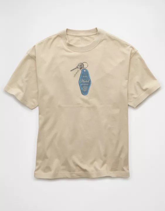 Aeo AE Boxy Graphic T-Shirt