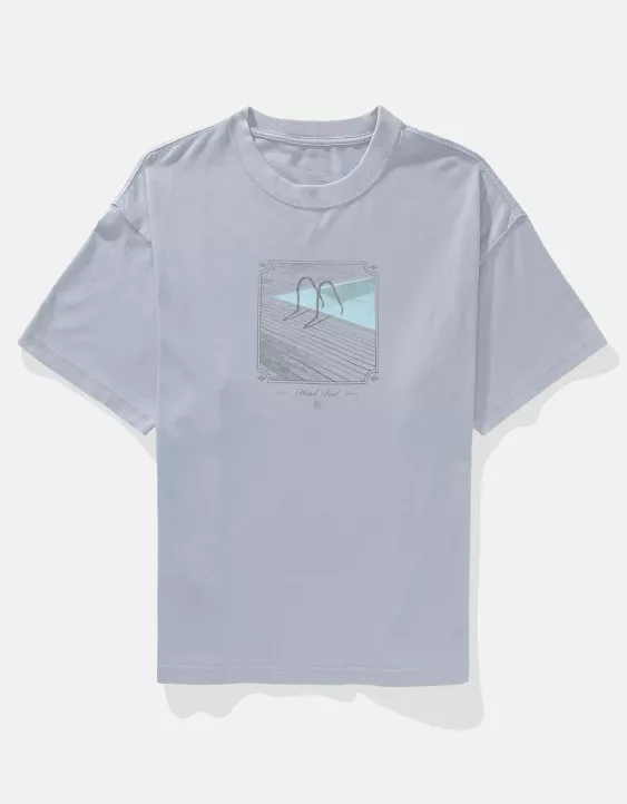 Aeo AE Boxy Graphic T-Shirt