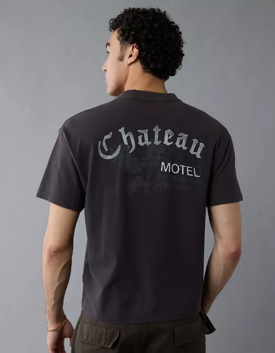 Aeo AE Boxy Graphic T-Shirt