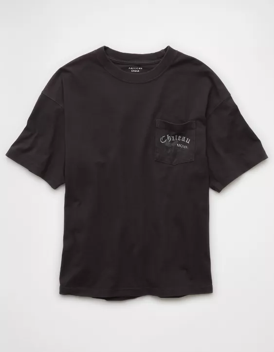 Aeo AE Boxy Graphic T-Shirt