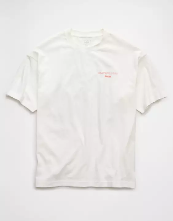 Aeo AE Boxy Grateful Dead Graphic T-Shirt