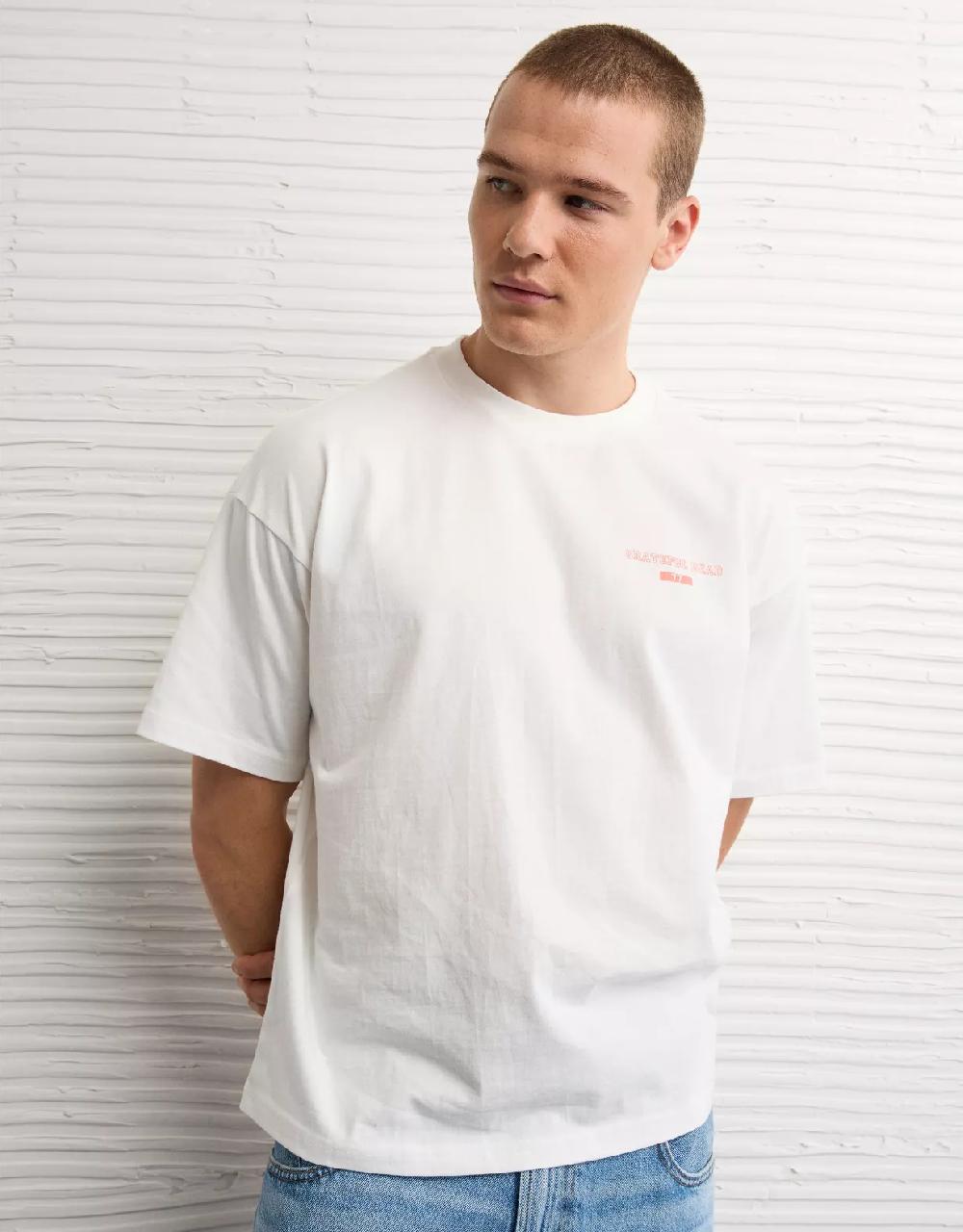 aeo AE Boxy Grateful Dead Graphic T-Shirt