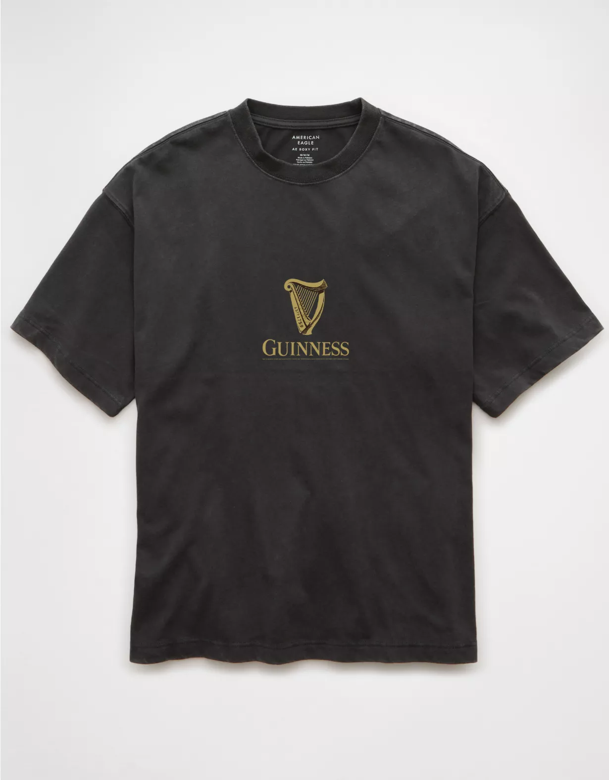 aeo AE Boxy Guinness Graphic T-Shirt