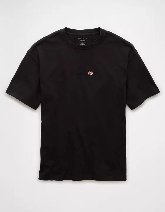 Aeo AE Boxy Keith Haring Graphic T-Shirt