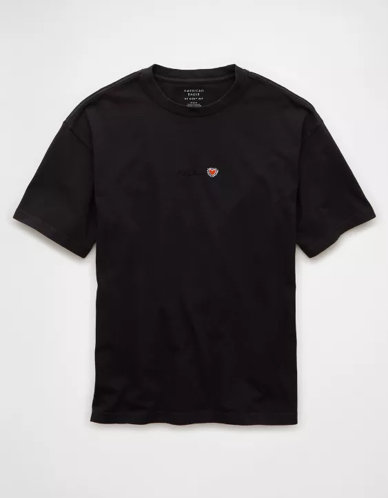 Aeo AE Boxy Keith Haring Graphic T-Shirt