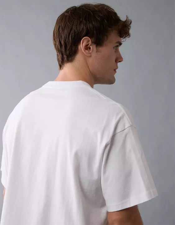 Aeo AE Boxy Keith Haring Graphic T-Shirt