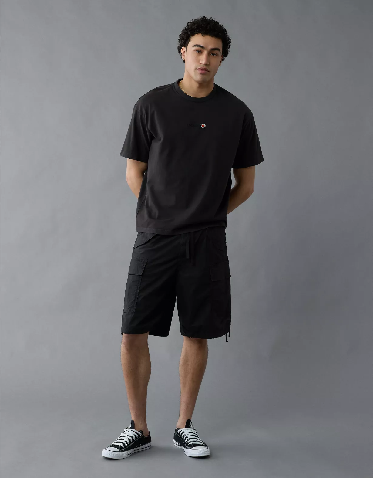 aeo AE Boxy Keith Haring Graphic T-Shirt