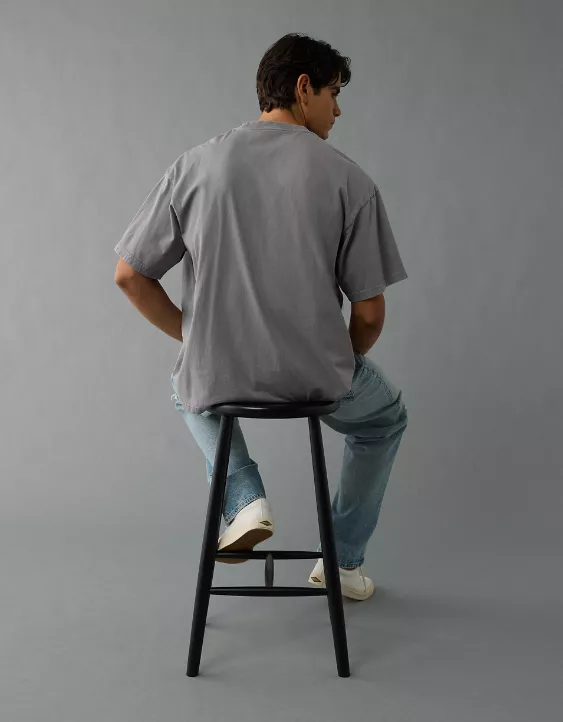 Aeo AE Boxy Le Mans Racing Graphic T-Shirt