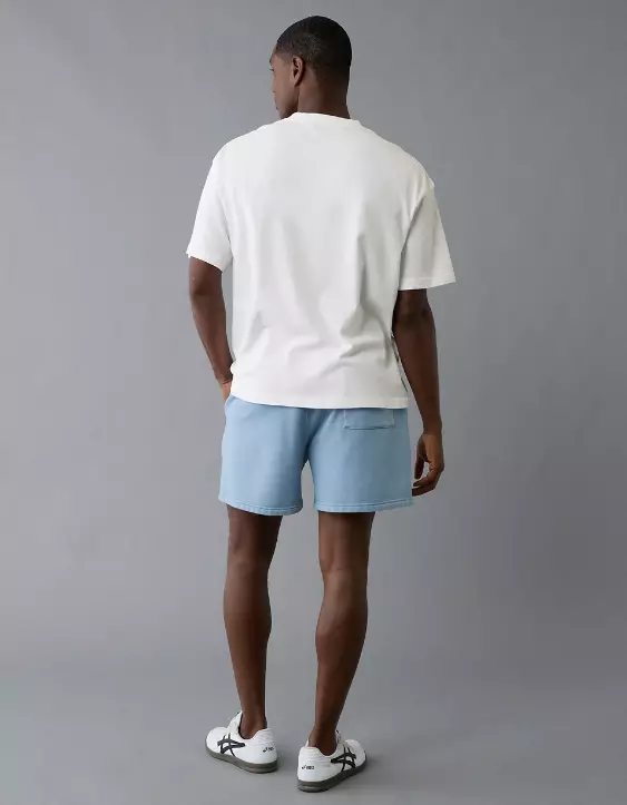 Aeo AE Boxy Logo Graphic T-Shirt