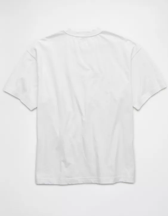 Aeo AE Boxy Logo Graphic T-Shirt