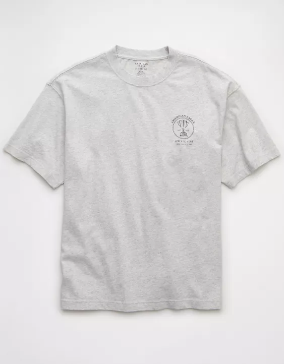 Aeo AE Boxy Logo Graphic T-Shirt