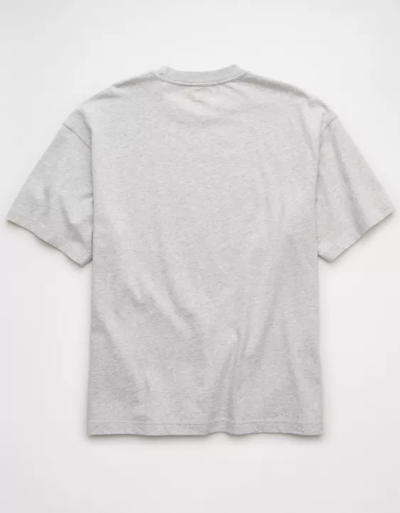 Aeo AE Boxy Logo Graphic T-Shirt