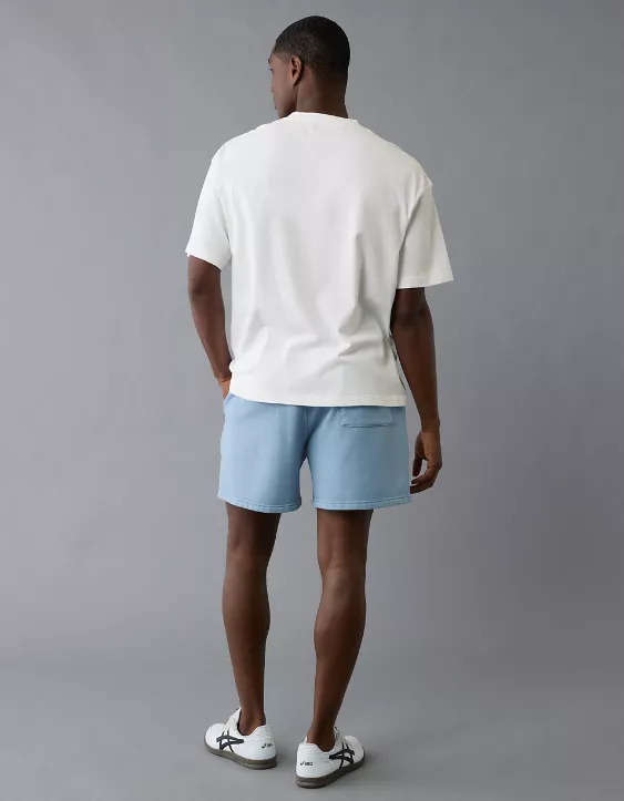 Aeo AE Boxy Logo Graphic T-Shirt