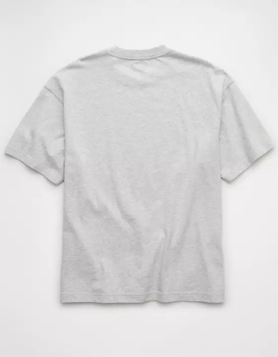 Aeo AE Boxy Logo Graphic T-Shirt