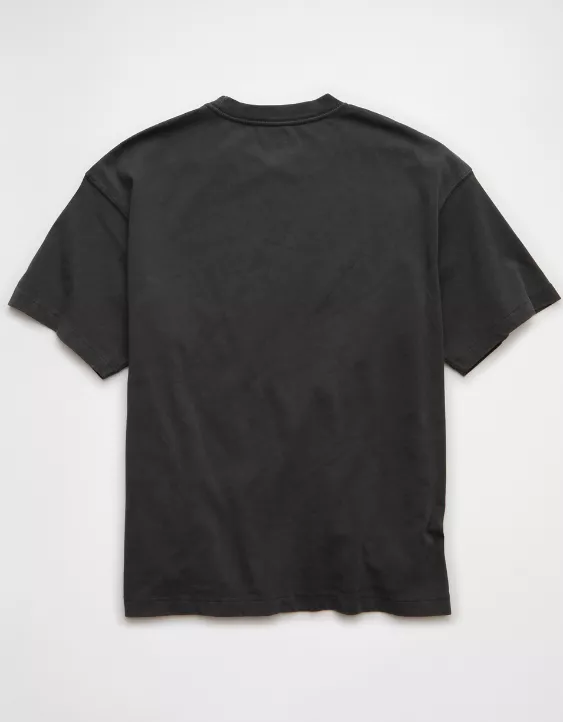 Aeo AE Boxy Logo Graphic T-Shirt