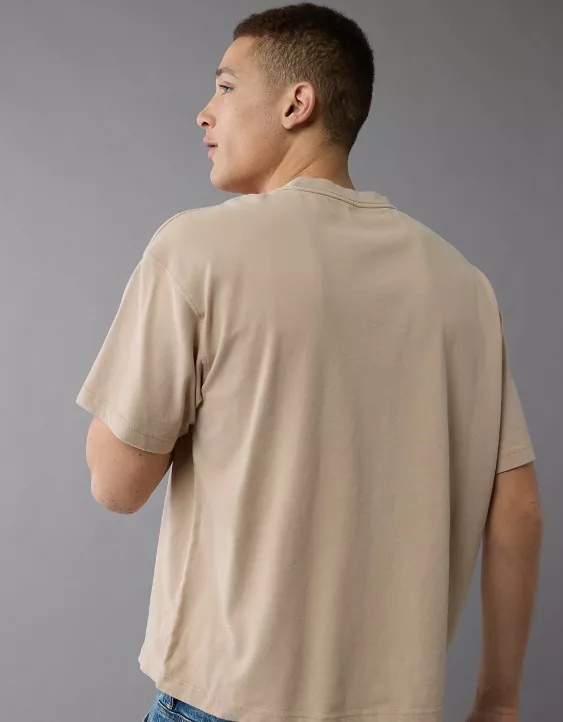 Aeo AE Boxy Logo Graphic T-Shirt