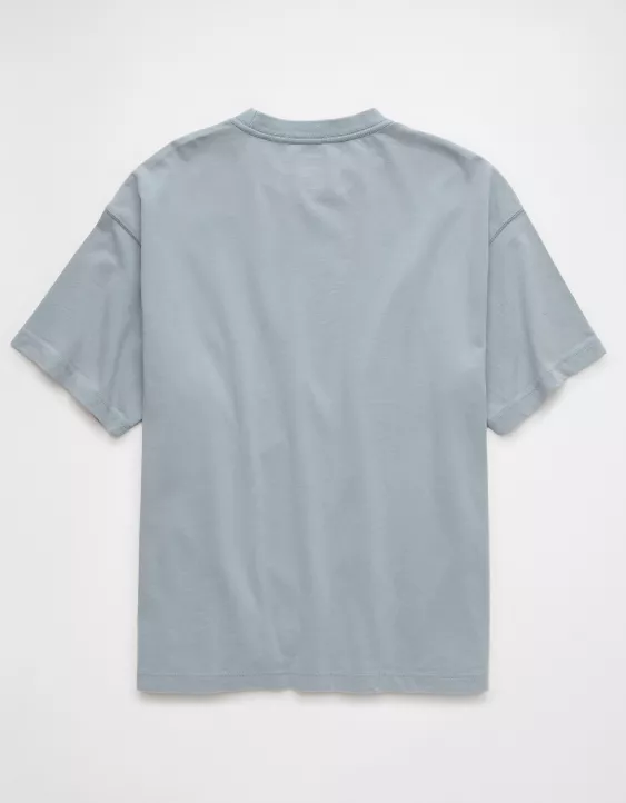 Aeo AE Boxy Logo Graphic T-Shirt