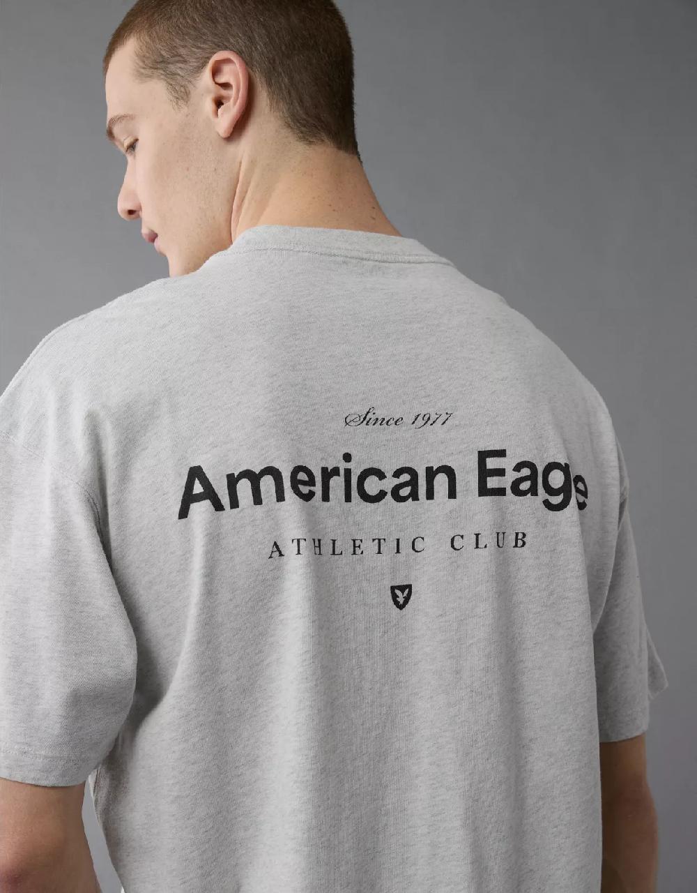 aeo AE Boxy Logo Graphic T-Shirt