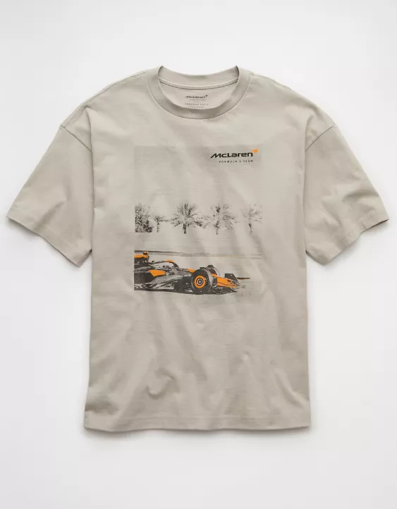 Aeo AE Boxy McLaren Graphic T-Shirt