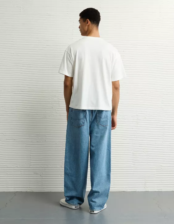 Aeo AE Boxy McLaren Graphic T-Shirt