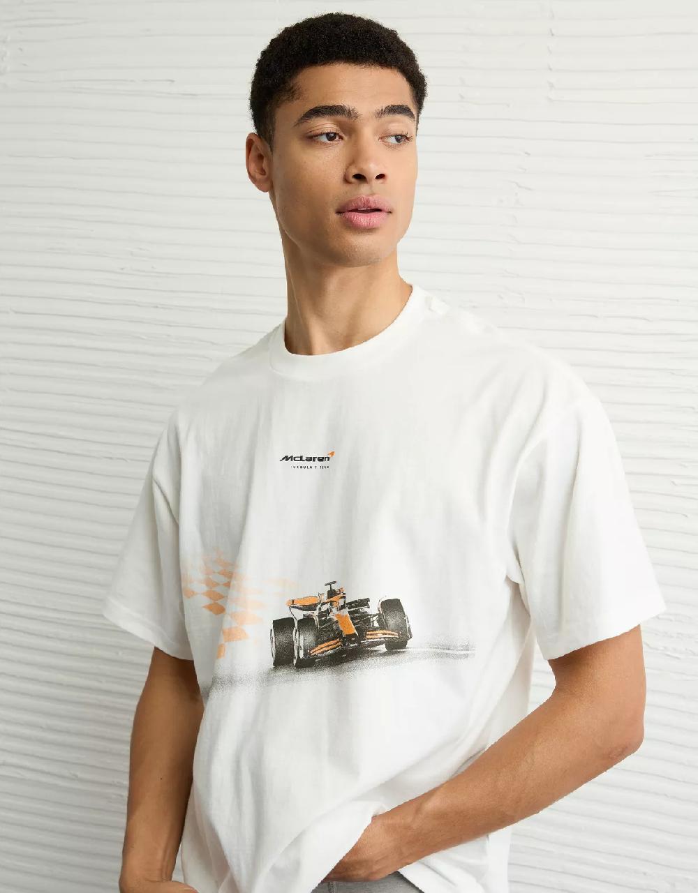 aeo AE Boxy McLaren Graphic T-Shirt