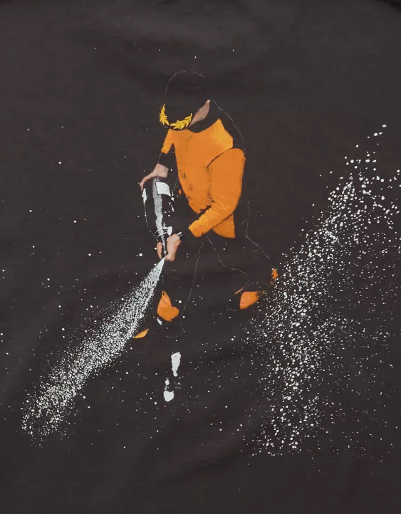 Aeo AE Boxy McLaren Graphic T-Shirt