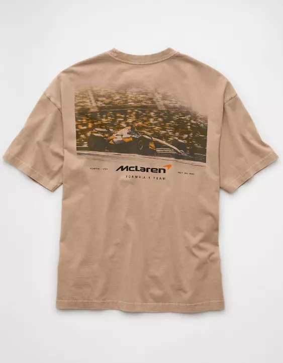 Aeo AE Boxy McLaren Graphic T-Shirt