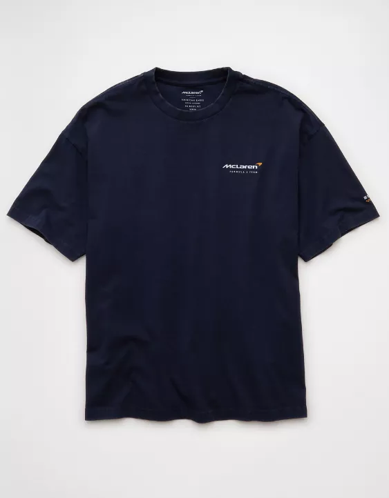 Aeo AE Boxy McLaren Graphic T-Shirt