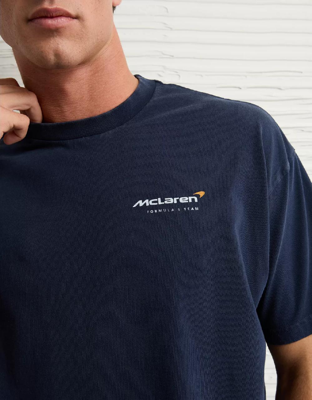 aeo AE Boxy McLaren Graphic T-Shirt
