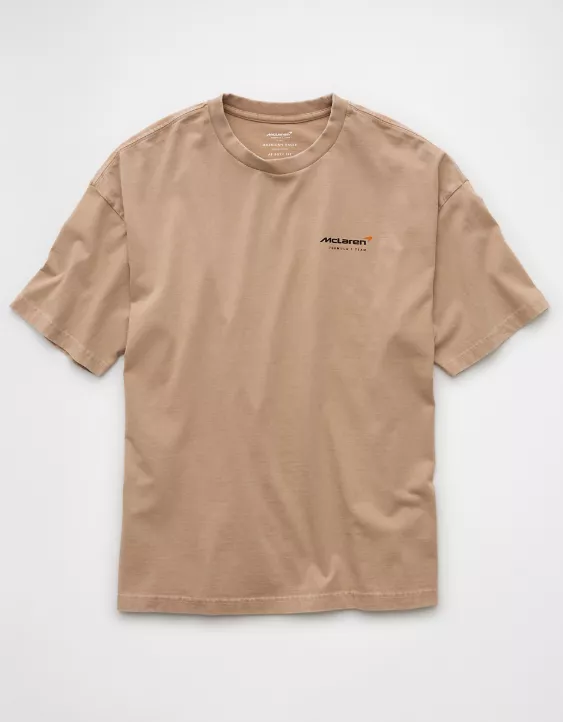 Aeo AE Boxy McLaren Graphic T-Shirt