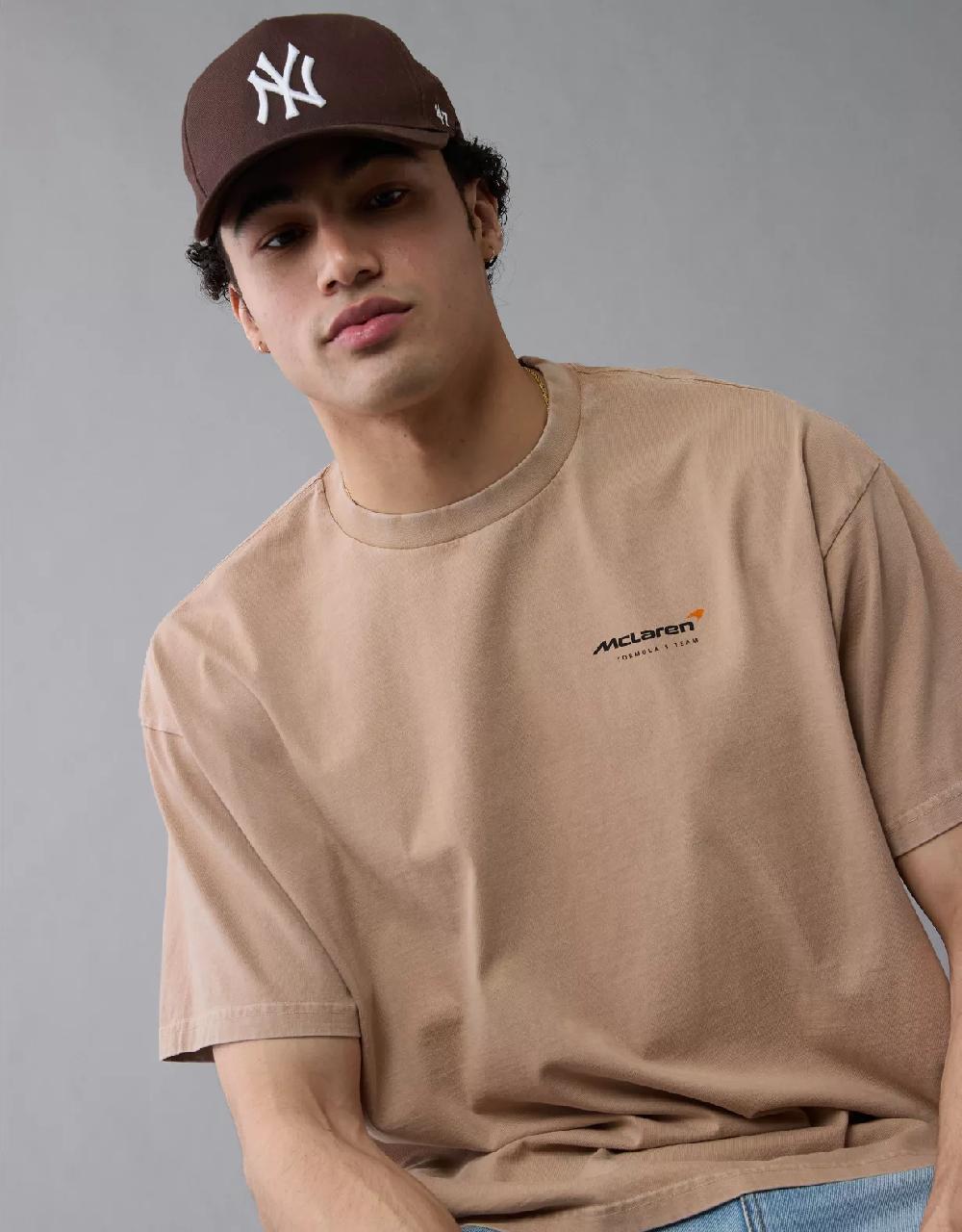 aeo AE Boxy McLaren Graphic T-Shirt