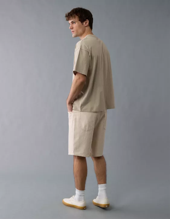 Aeo AE Boxy New Order Graphic T-Shirt
