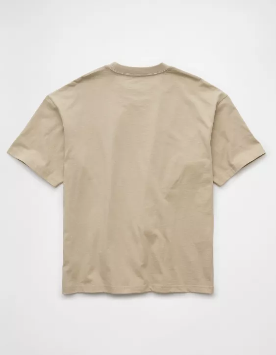 Aeo AE Boxy New Order Graphic T-Shirt