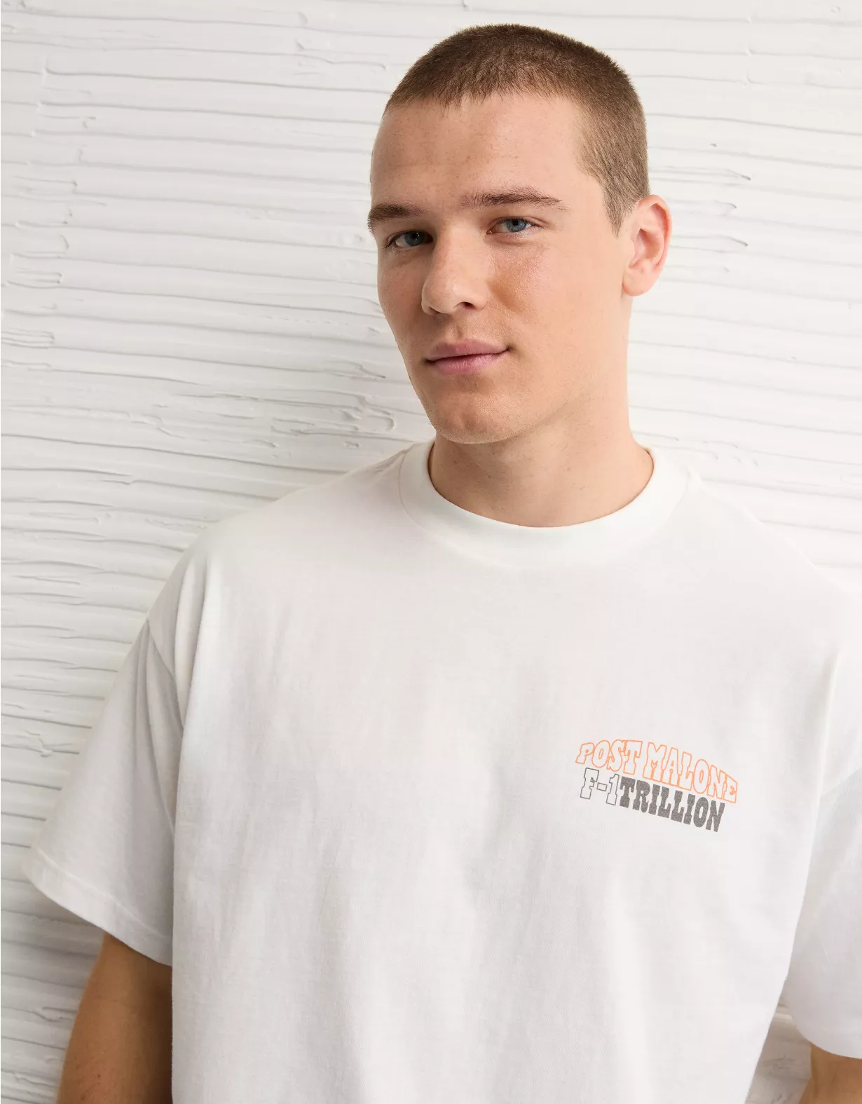 aeo AE Boxy Post Malone Graphic T-Shirt